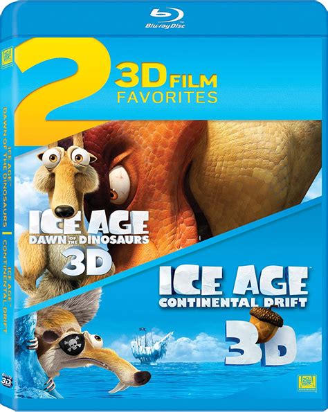 Ice Age 3 Ice Age 4 Double Feature Edizione Stati Uniti Italia