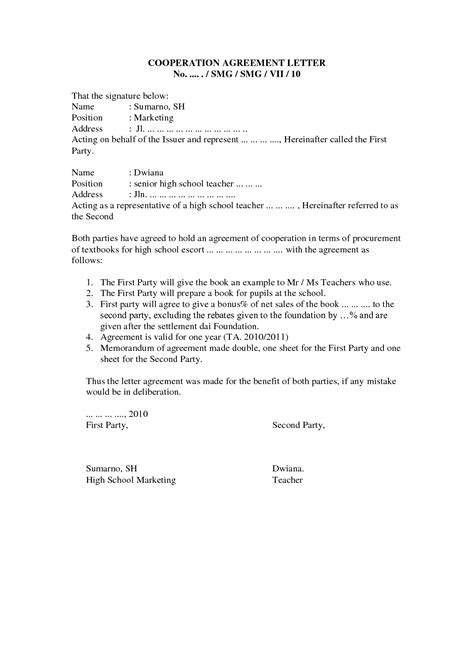 The hire purchase agreement is a widely used financial service particularly in commonwealth countries like the united kingdom, australian, canada. Sale Agreement Letter - Letter to end a hire purchase or ...