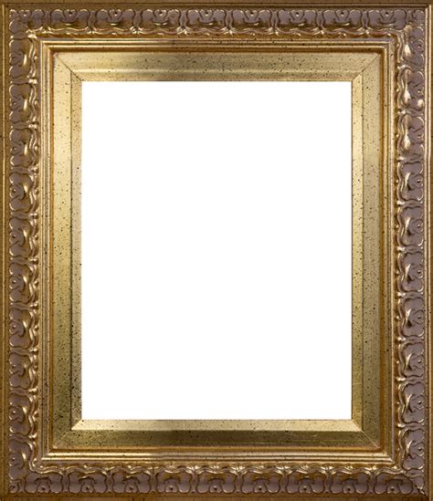 Gold Frame Canvas Art Elegant Gold Frame 8x10 Museum Frame Free