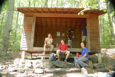 Johns Spring Shelter On The Appalachian Trail In Virginia