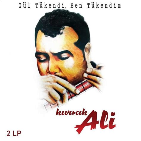 Kıvırcık Ali Türküler Gül Ve Sen - Kıvırcık Ali - Gül Tükendi Ben Tükendim (2 LP's) - Plakci.nl