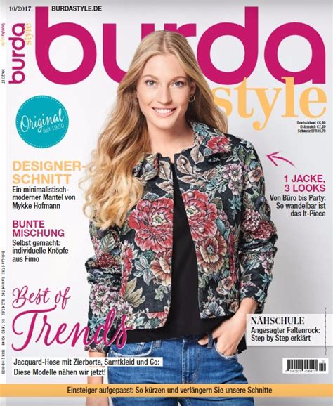 Revista Burda Style Germania Octombrie Blogul Cu Reviste Living In RO Colors