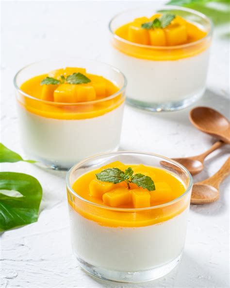 La Recette De La Panna Cotta La Mangue De Mercotte Marie Claire