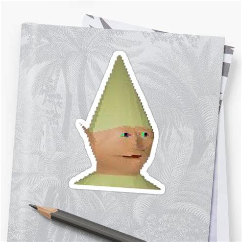 Dank Meme Elf Stickers By Gamerz123 Redbubble