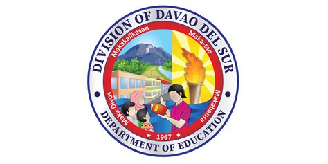 Deped Division Of Davao Del Sur Logo