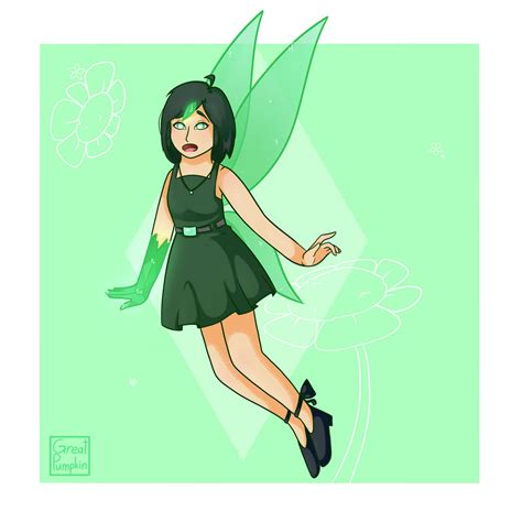 Emerald Fairy By Thegreatestpumpkin On Deviantart
