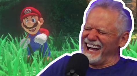 Steven poust told cnn affiliate wjxt that he anchored his. MARIO ODYSSEY BLOWS MY 70 YEAR OLD DAD'S MIND - YouTube