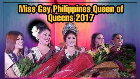 Funny Miss Gay Q And A Miss Gay Philippines Queen Of Queens 2017 Youtube