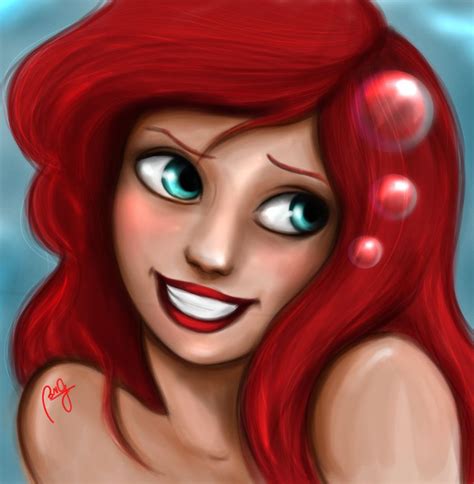 Ariel By Picassita On Deviantart Disney Ariel Disney Princess Ariel