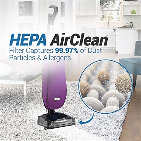 Oreck Swivel Axis Upright Vacuum Cleaner Heavy Duty And Lightweight