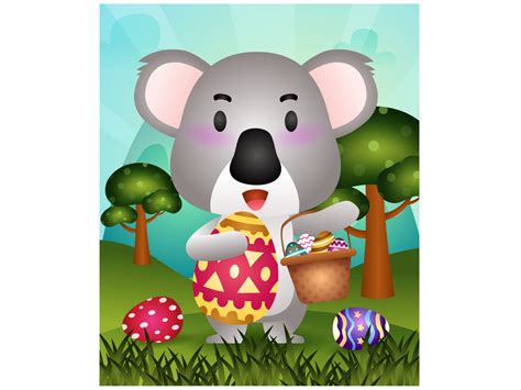 Koala Easter 2 Free HD Printable Activities Richwald Club
