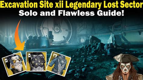 Destiny 2 Excavation Site Xii Legendary Lost Sector Solo And