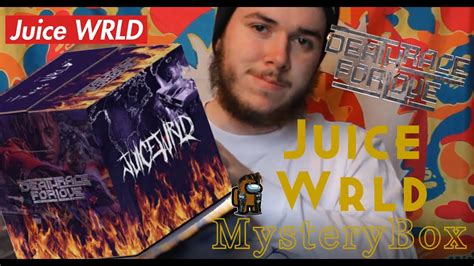 Juice Wrld 110 Mystery Box Unboxing 999 Club Youtube