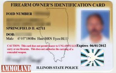 The fire department id card #4 template provides stunning graphics and sharp colors to let the world know that you are a certified firefighter. Illinois State Police buried in FOID applications ...