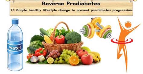 Reverse Prediabetes 13 Simple Steps To Prevent Prediabetes Progression