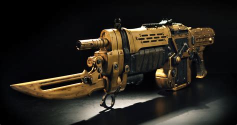 Gold Lancer To Be Given To One Lucky Gears Of War Fan