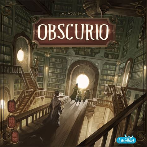 Obscurio Board Game At Mighty Ape Nz