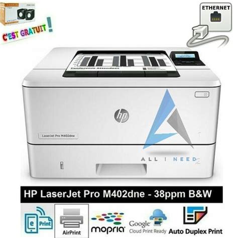 Or you can use driver navigator to help you download and install your printer driver automatically. Hp Imprimante d'entreprise HP LaserJet Pro M402dne 38 ...