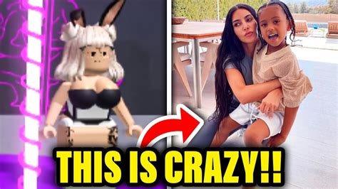 Kim Kardashian Sex Tape Advertised To Her Son On Roblox Youtube