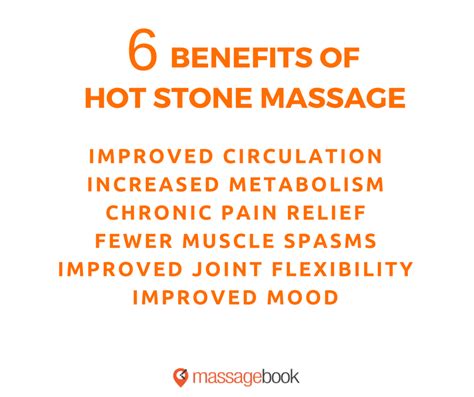 Benefits Of Hot Stone Massage With Images Hot Stone Massage