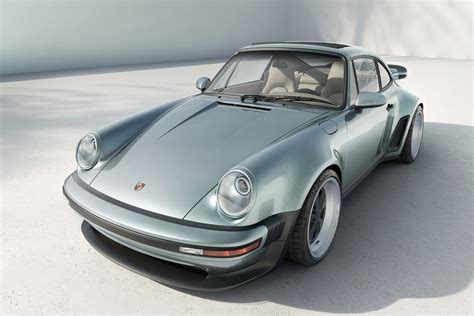 The Singer Turbo Study Is A Modern 930 Turbo Recreation Roadshow
