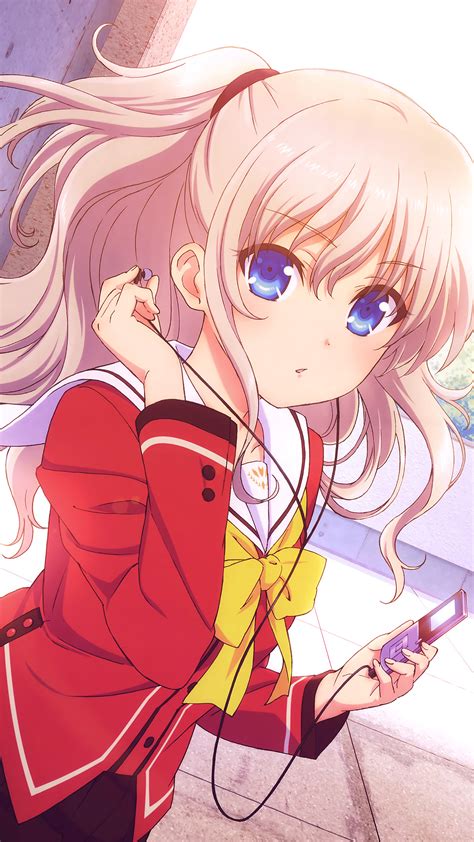 Aq88 Chalorette Anime Girl Cute Art Illustration Flare
