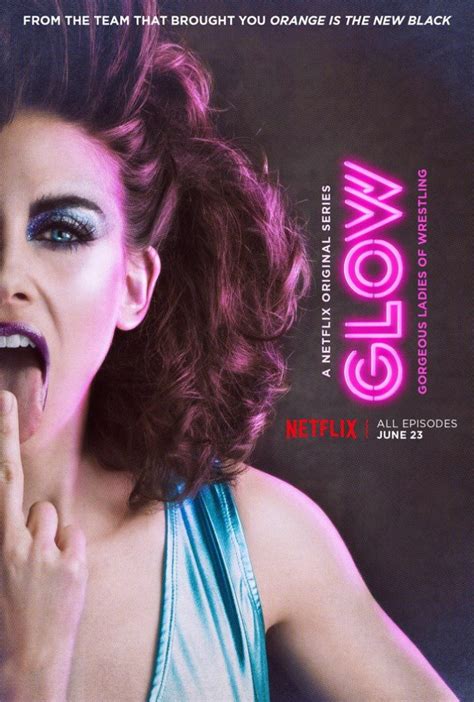 Netflix Anuncia Glow Série Inspirada Em Luta Livre De Mulheres Rockarama