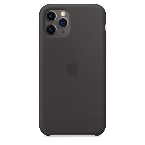 Iphone 11 Pro Silicone Case Black Apple Ae