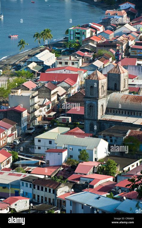 France Martinique French West Indies St Pierre Cathedral Of Notre