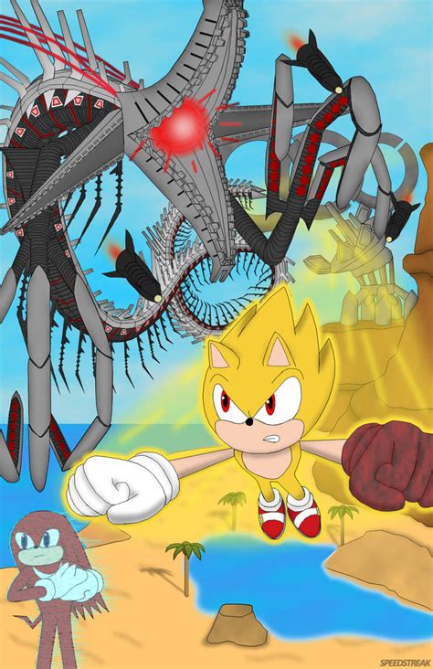 Sonic Frontiers Break Through It All By Speedstreak2017 On Deviantart
