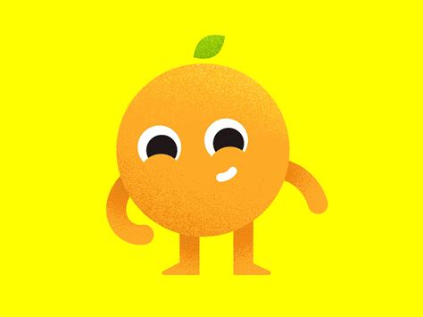 Happy Orange By Bäcker Design And Motion On Dribbble