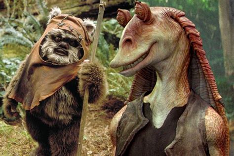 here s what happened to star wars jar jar binks the franchise s most hated character of all