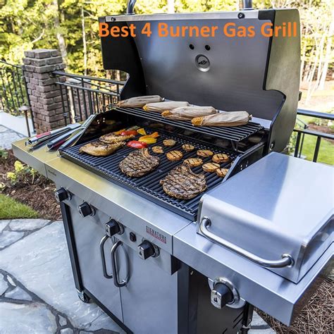 Blaze grills, backed by a lifetime warranty, are in reality a grill for life. The Best 4 Burner Gas Grill Reviews for 2020 & Guide ...