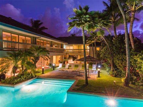 Obamas 105 Million Hawaiian Vacation Rental Is Up For Grabs Hawaii