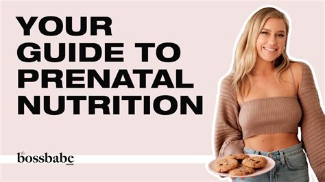 Nutrition During Pregnancy Everything You Need To Know Youtube