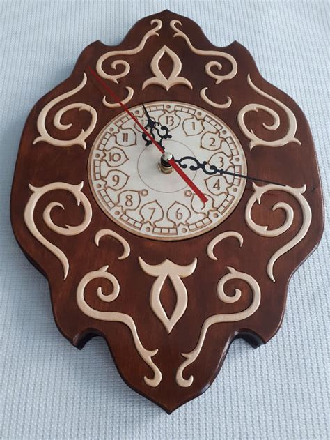 Labyrinth Clock 13th Hour Wall Clock 13th Hour Clock Hand Etsy