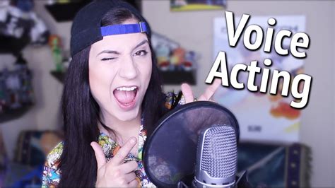 How To Start A Voice Acting Career Vo Demos Agents Auditions More Youtube