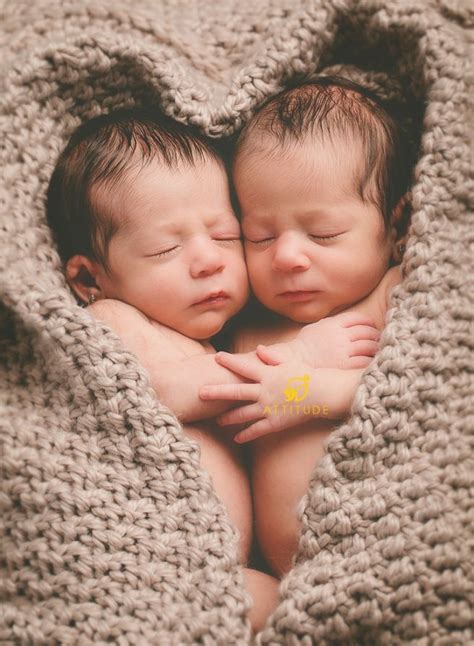 Fotografías De Recién Nacidos Mellizas Newborn Twin Photography