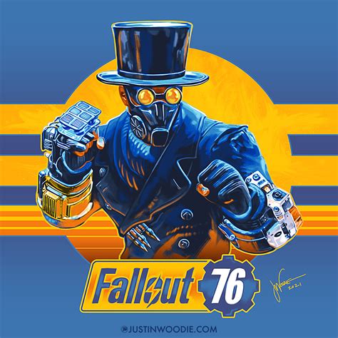 Justin Woodie Fallout 76