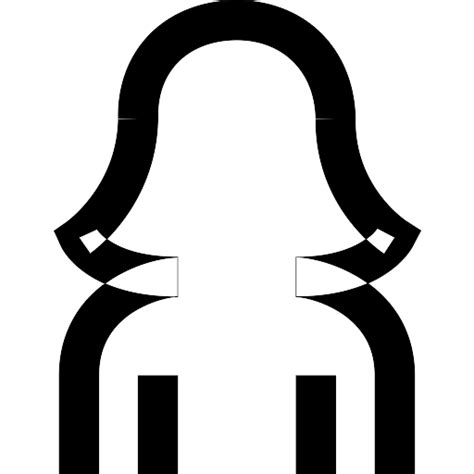 User Female Icon Vector