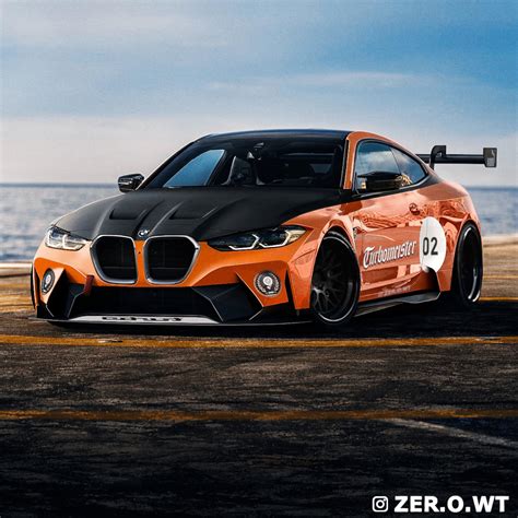 BMW M4 G82 Widebody Tuning Brings Motorsport Look