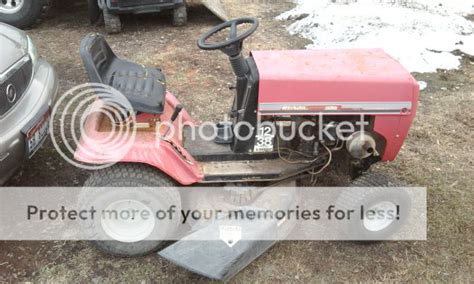 Does Anyone Know What Year This Mtd Ranch King Is Mtd Tractor Forum