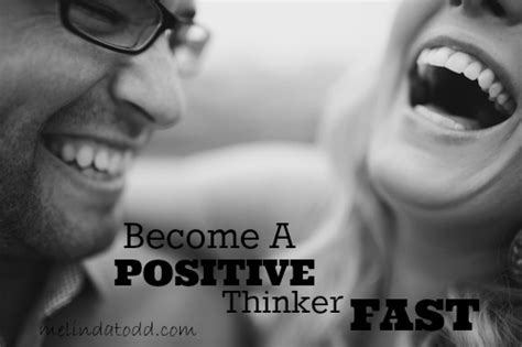 How To Become A Positive Thinker Fast