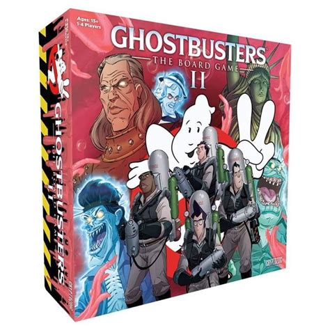 Ghostbusters 2 Board Game