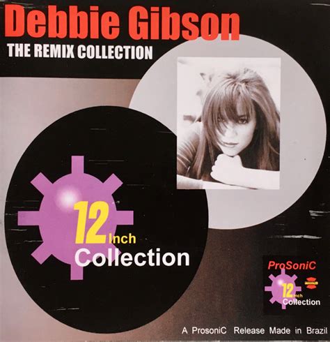 Debbie Gibson The Remix Collection Cdr Discogs