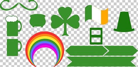 From leprechauns to the color green, find out how symbols we now associate with st. Saint Patrick's Day March 17 Symbol Irish People PNG ...