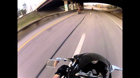 i 89 live motorcycle crash at 100 mph youtube