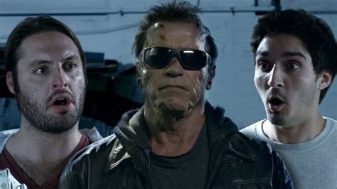 Why Do Terminators Time Travel Naked Ft Arnold Schwarzenegger Youtube