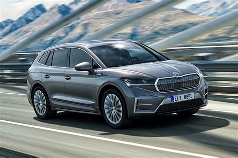 Skoda Enyaq Laurin Klement M S Potencia Y Autonom A El Ctrica