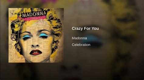 Crazy For You Madonna Youtube